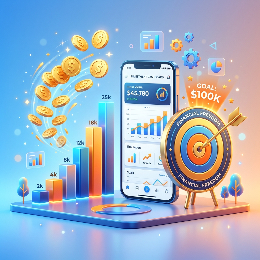 【無料】老後2000万の積立シミュレーション！